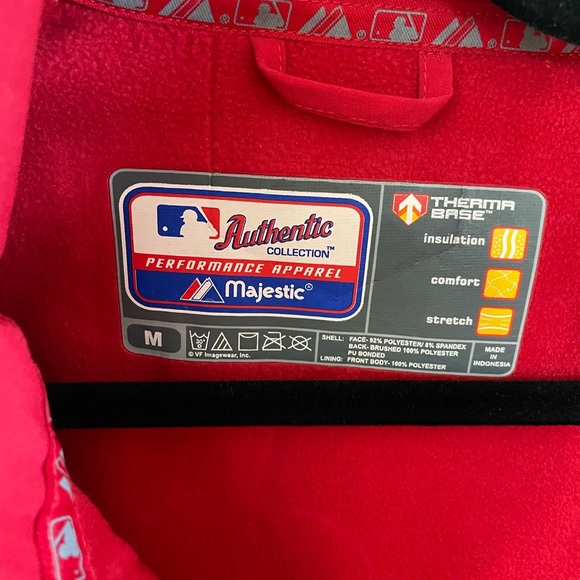Red Sox Jacket Majestic Size M - Picture 2 of 3